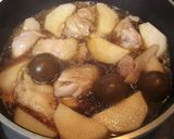 簡単♪鶏肉とゆで卵の梅酒煮♡作り方3写真