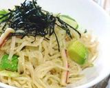 たらことアボカドのそうめんチャンプルー作り方6写真