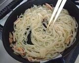 たらことアボカドのそうめんチャンプルー作り方4写真