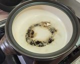 市販スープいらず♥ごま味噌豆乳鍋作り方1写真