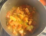 完熟トマトで♪手作りトマトソース作り方5写真