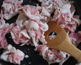 アサリと豚の酒蒸し◎作り方3写真