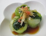 青菜のお花★巻いただけ作り方7写真