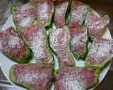 シンプルに☆ピーマンの肉詰め作り方5写真