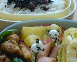 お弁当に☆ピーマンとチキンの照り焼き風作り方5写真