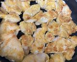 ナスと鶏肉のみぞれ煮作り方3写真