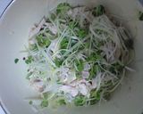 ささみのピリ辛おつまみ作り方3写真