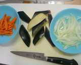 さっぱり美味しい★鯵と茄子の南蛮漬け☆作り方1写真
