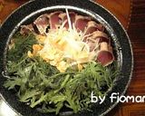 大蒜オリーブオイルジュ♪カツオたたき作り方12写真