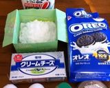 ずっしり濃厚♡オレオのチーズケーキ作り方1写真