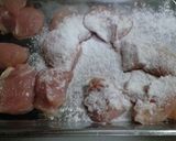 ぷるるん♪鶏ささみの吉野鶏風作り方1写真