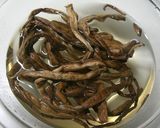 芋がら（乾燥ずいき）のまぜ寿司作り方1写真