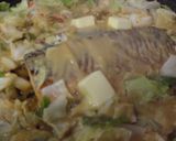 ダンディ風サケとホタテのチャンチャン焼き作り方1写真