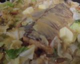 ダンディ風サケとホタテのチャンチャン焼き作り方2写真