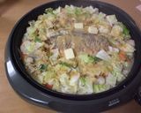 ダンディ風サケとホタテのチャンチャン焼き作り方4写真