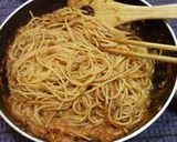 簡単☆ヘルシー☆いわしのトマトパスタ♪作り方5写真