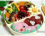 簡単なぞうさん弁当：キャラ弁作り方6写真
