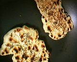 ☆おいしいナン♪こねて焼くだけ♪作り方6写真