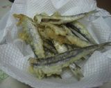 こいわしの天ぷら　～旬の味パート２～作り方3写真
