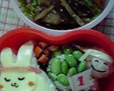 絵本で　☆　キャラ弁作り方9写真