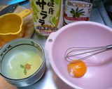 自分ちのマヨネーズ。日持ちはしない(笑)作り方1写真