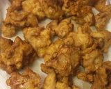 簡単☆外カリッ中ジューシーな鶏のから揚げ作り方8写真