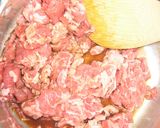 牛肉ときゅうりのバルサミコしょうゆ作り方2写真