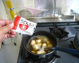 仕込み2分!つくね和風煮作り方4写真
