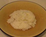 生姜餡で食べる~ニラ玉☆天津丼作り方4写真