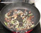 生姜餡で食べる~ニラ玉☆天津丼作り方5写真