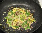 生姜餡で食べる~ニラ玉☆天津丼作り方6写真