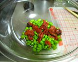 梅＋枝豆＋ごはん＝さっぱり混ぜごはん！作り方2写真