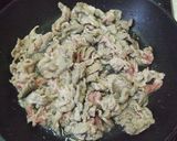 普通の豚キムチ作り方1写真