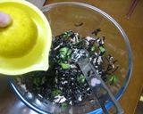 大人向け給食メニュー☆ひじきのサラダ作り方5写真