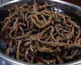 干しぜんまいの煮物作り方1写真