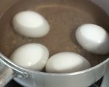 スコッチエッグ風？ゆで卵ロールハンバーグ作り方1写真
