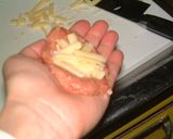 チーズハンバーグ作り方3写真
