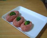 チーズハンバーグ作り方4写真