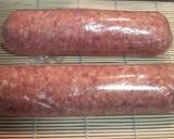 スコッチエッグ風？ゆで卵ロールハンバーグ作り方6写真