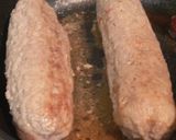 スコッチエッグ風？ゆで卵ロールハンバーグ作り方8写真