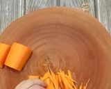 給食の先生のキャロットラペ作り方1写真