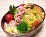 お弁当・クルクルかまぼこDX♪作り方3写真