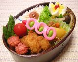お弁当・クルクルかまぼこDX♪作り方4写真