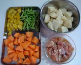 ほっくり☆鶏肉と里芋の煮物作り方2写真