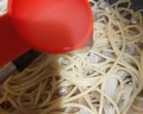 サバ缶和風レモンパスタ作り方5写真