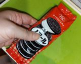 クッキークリームinチョコ作り方3写真