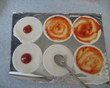 餃子の皮de薄焼きピザ作り方1写真