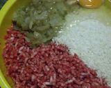 ○　煮込みハンバーグ　○作り方2写真