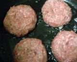 ○　煮込みハンバーグ　○作り方3写真