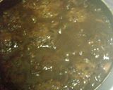○　煮込みハンバーグ　○作り方5写真